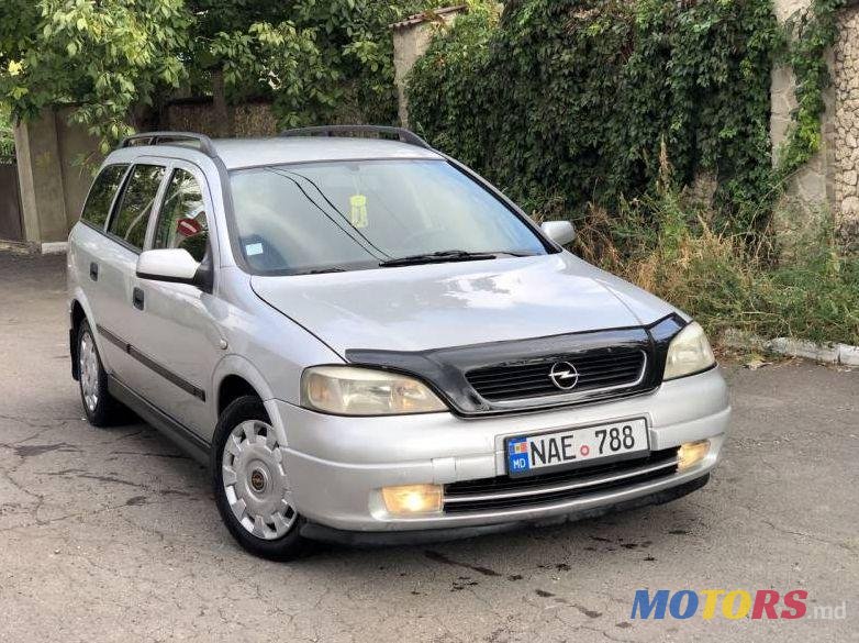2001' Opel Astra photo #1