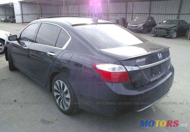 2014' Honda Accord photo #1