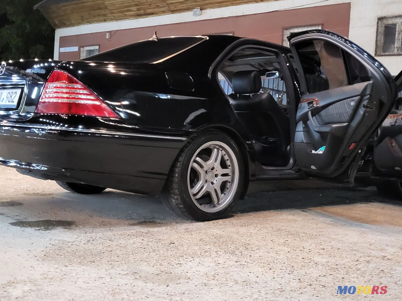 1999' Mercedes-Benz S Класс photo #6