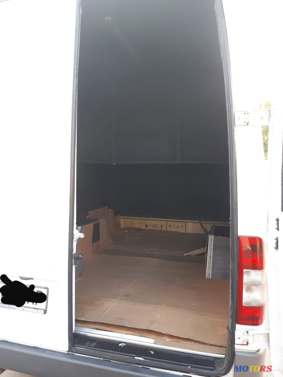 2003' Mercedes-Benz Sprinter 316 photo #6