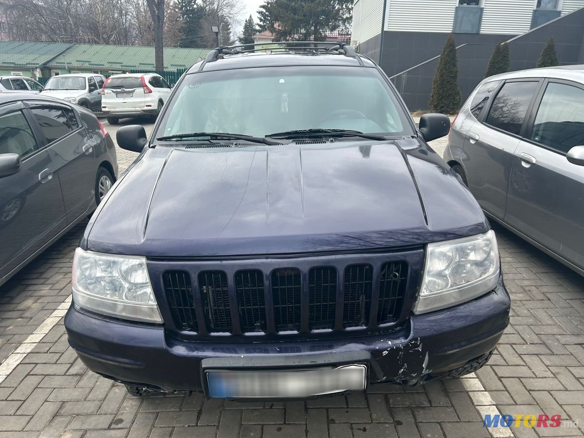 2000' Jeep Grand Cherokee photo #3