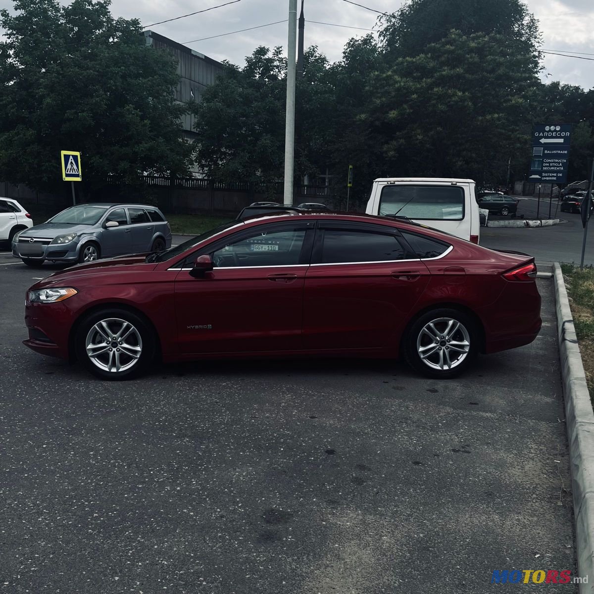 2018' Ford Fusion photo #5