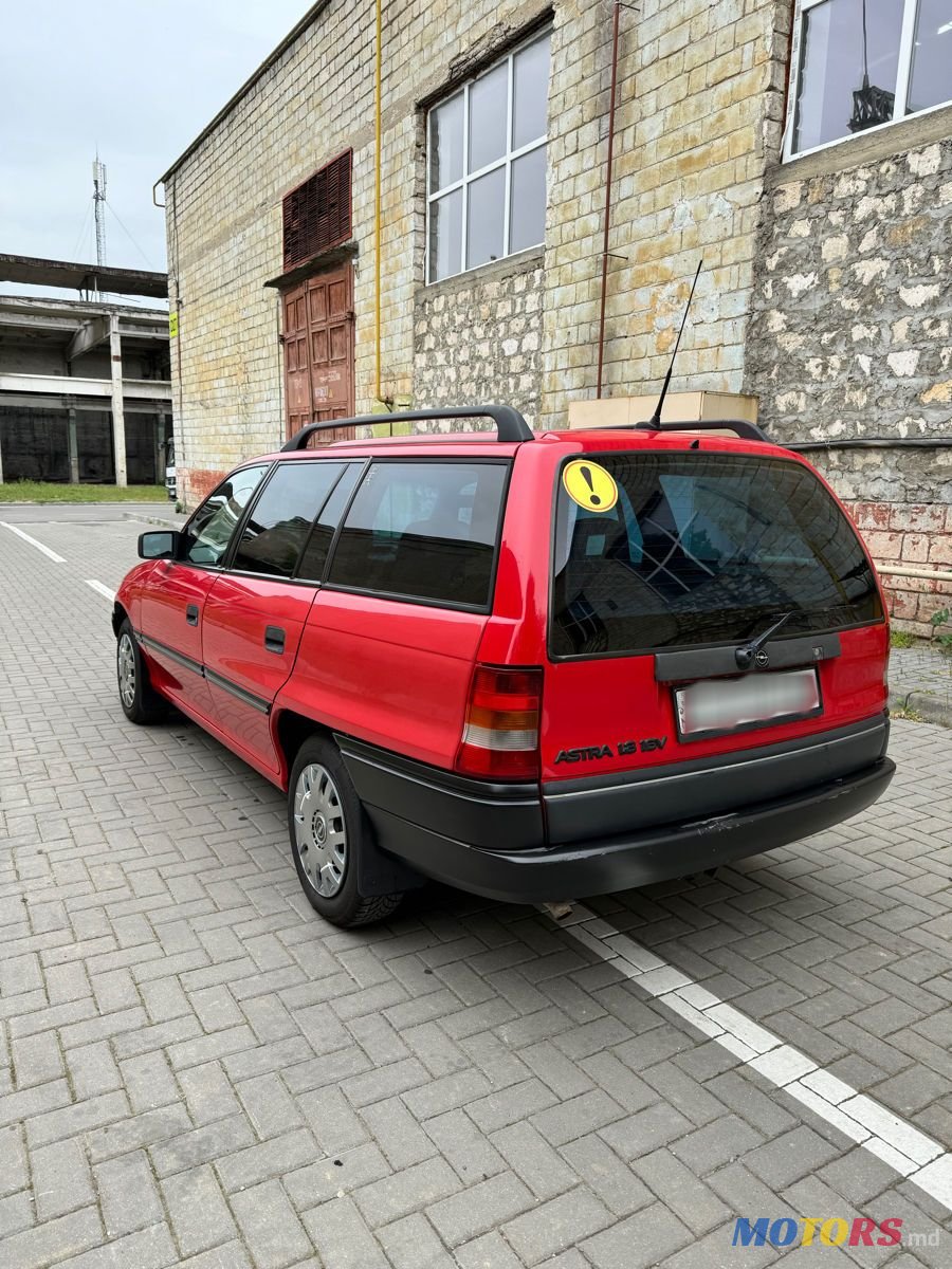 1994' Opel Astra photo #3