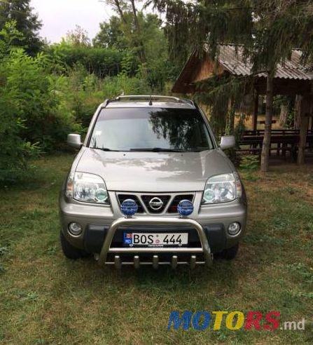 2002' Nissan X-Trail photo #2