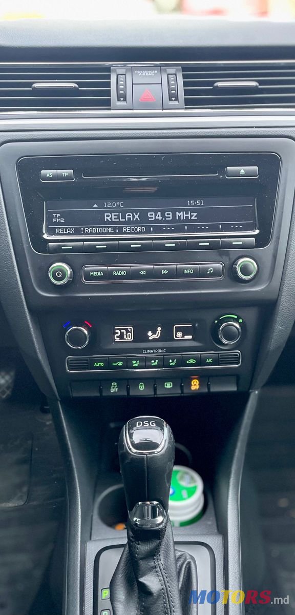 2014' Skoda Rapid photo #6