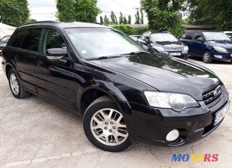 2006' Subaru Outback photo #1