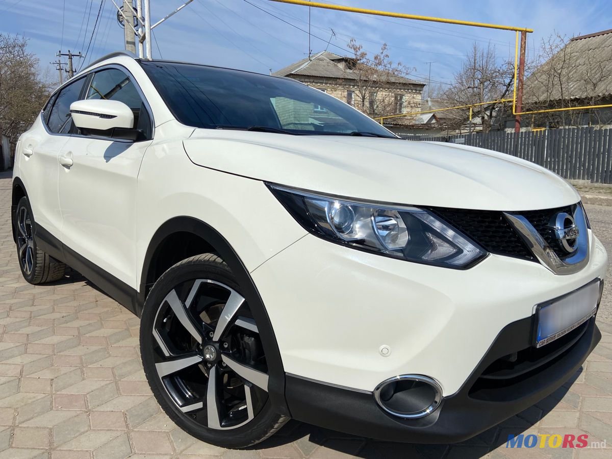 2017' Nissan Qashqai photo #1