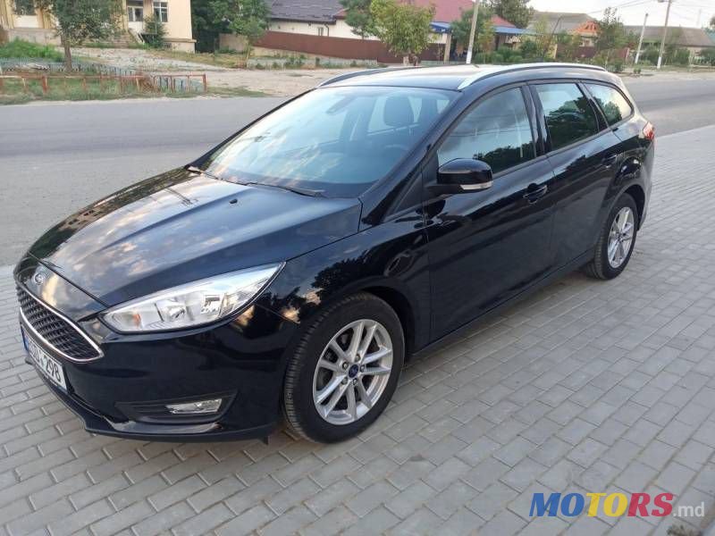 2016' Ford Focus photo #1