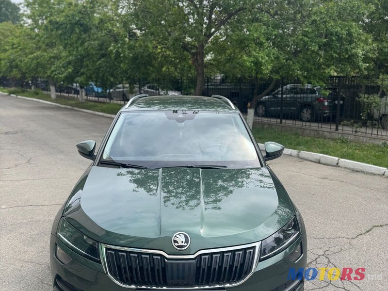 2019' Skoda Karoq photo #1