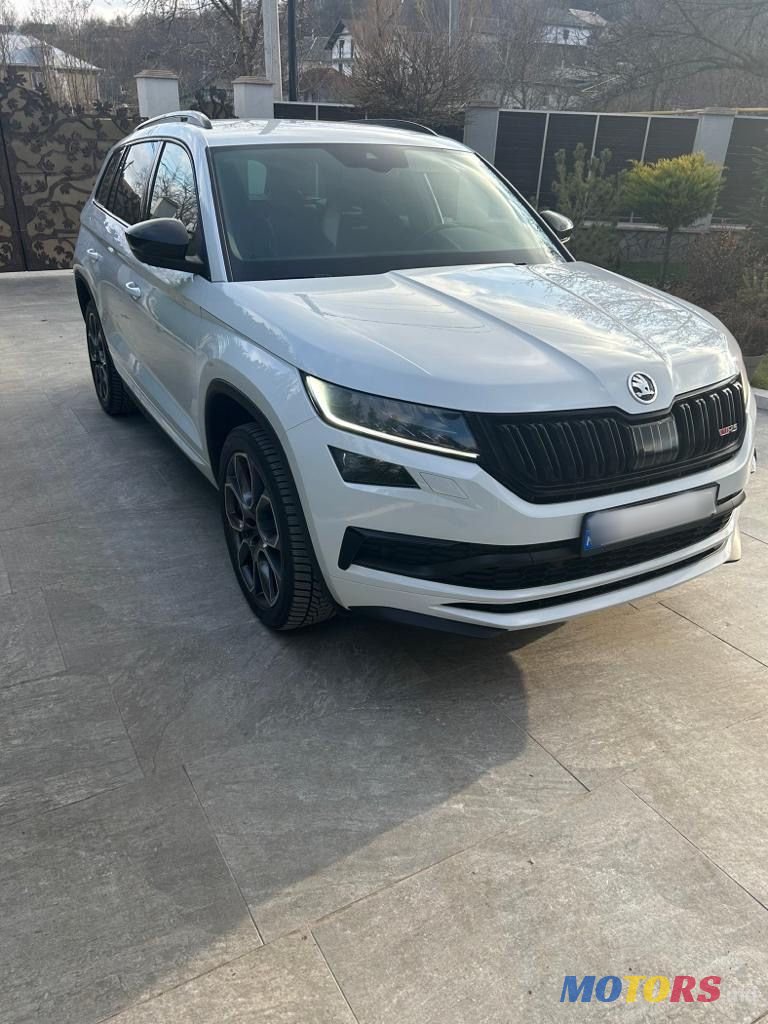 2019' Skoda Kodiaq Rs photo #2