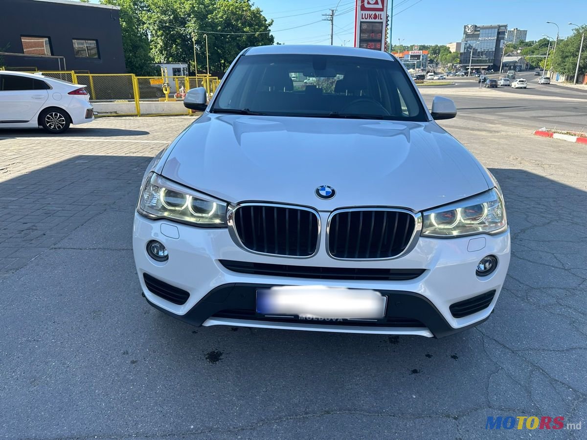 2014' BMW X3 photo #2