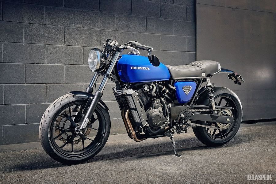 Custom Honda CB450 Is More of a CBR500R, Retro UJM Flair Meets Modern Performance