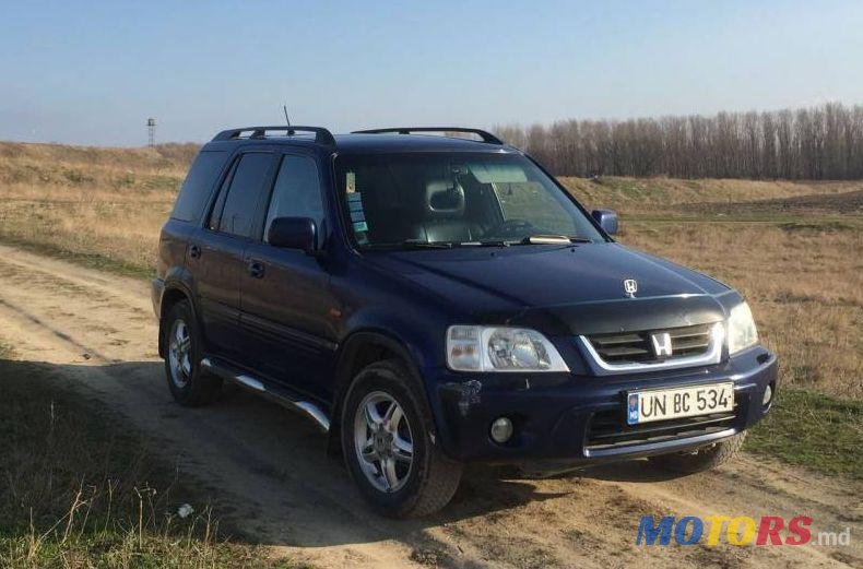 2001' Honda CR-V photo #1