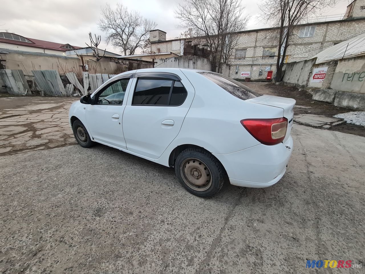 2014' Dacia Logan photo #3