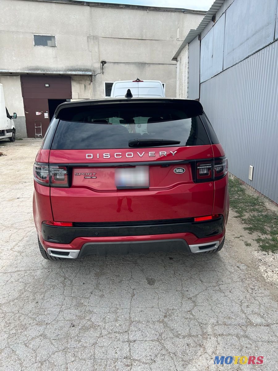2020' Land Rover Discovery Sport photo #2