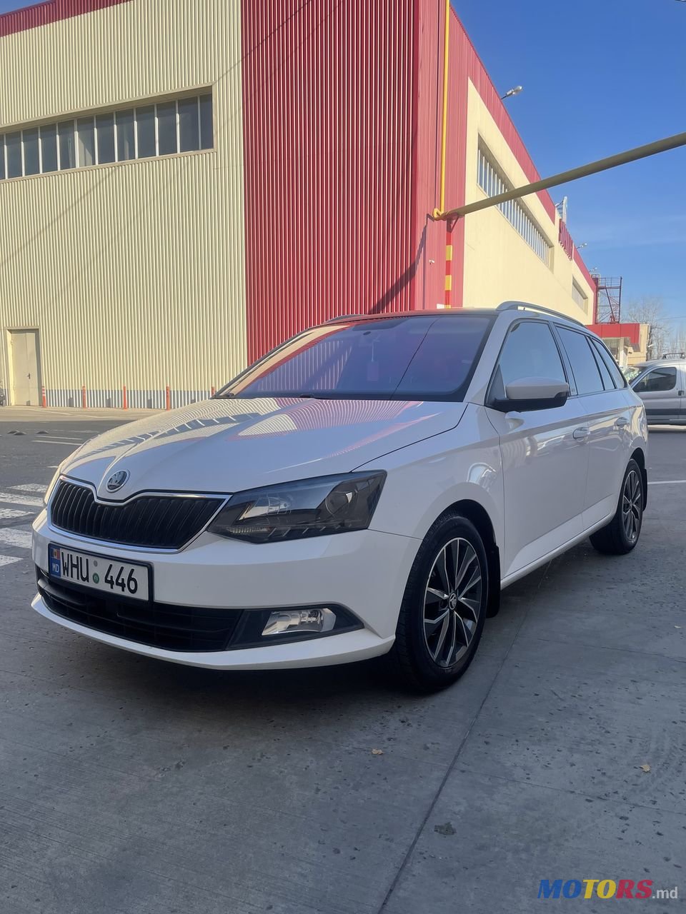 2016' Skoda Fabia photo #4