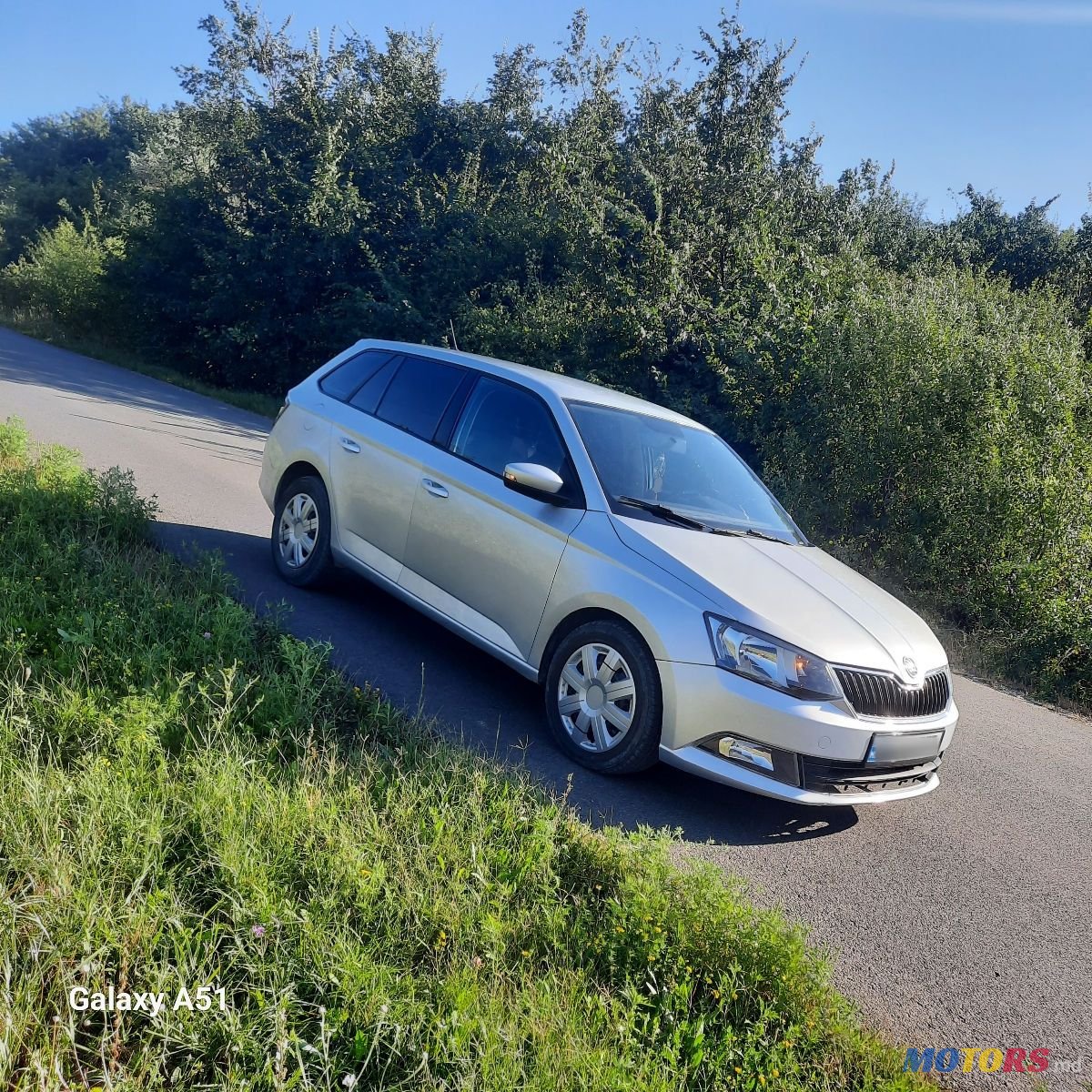 2017' Skoda Fabia photo #3