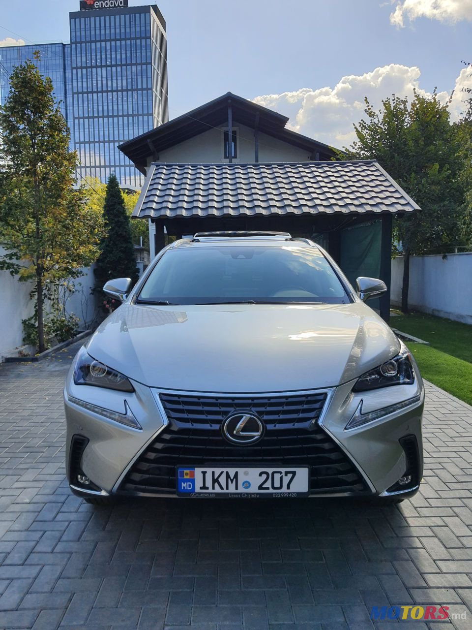 2021' Lexus Nx Series photo #3
