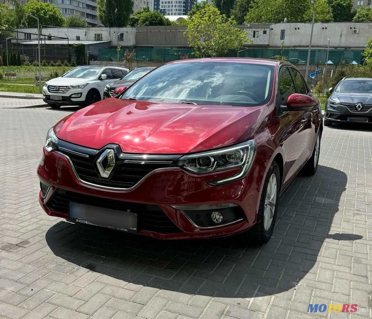 2020' Renault Megane photo #1
