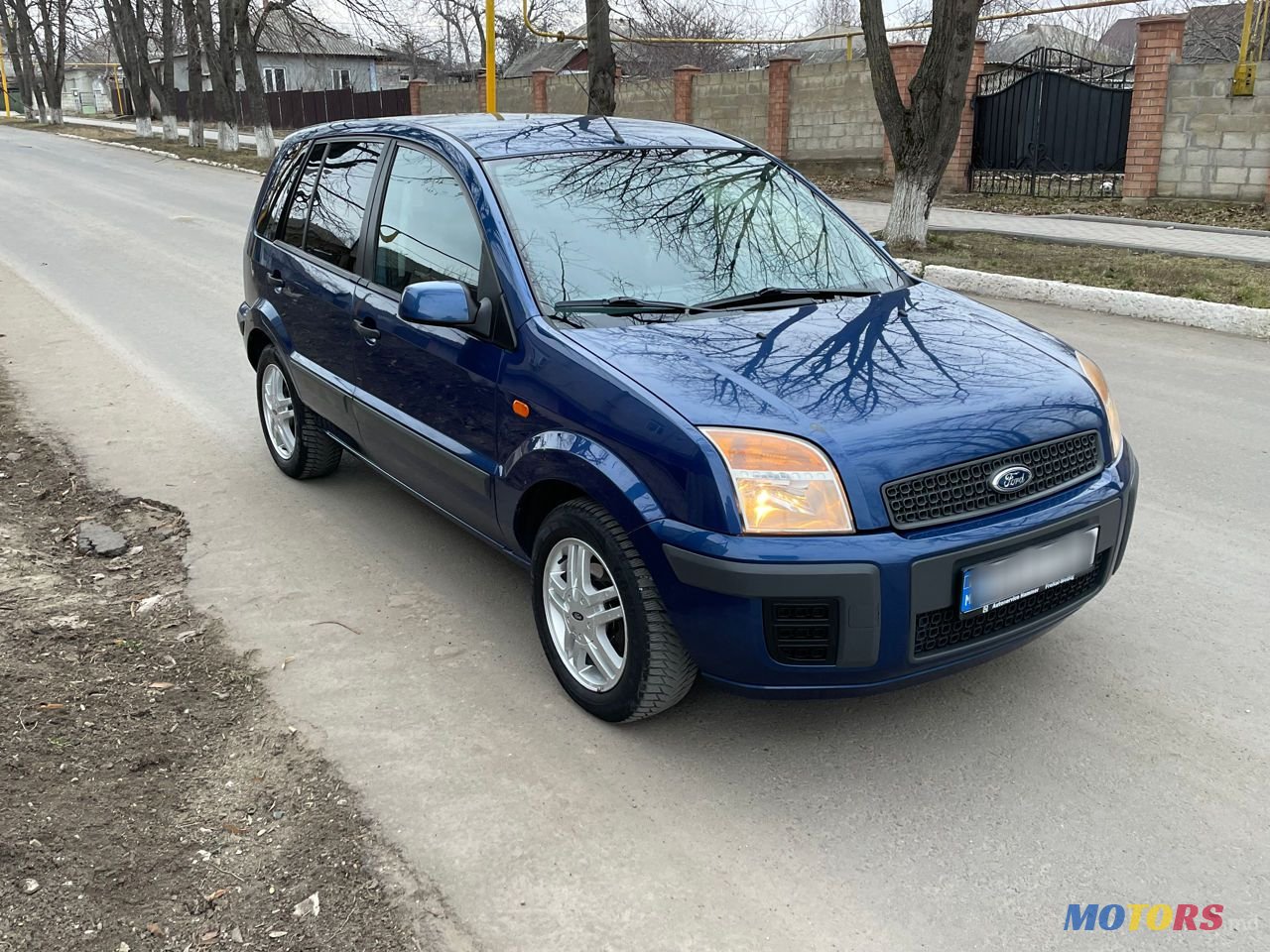 2007' Ford Fusion photo #2