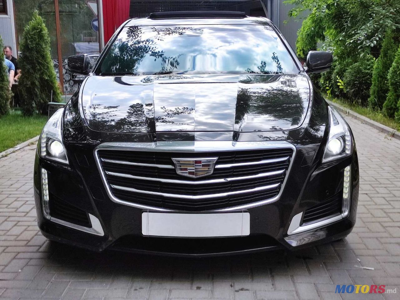 2015' Cadillac CTS photo #1