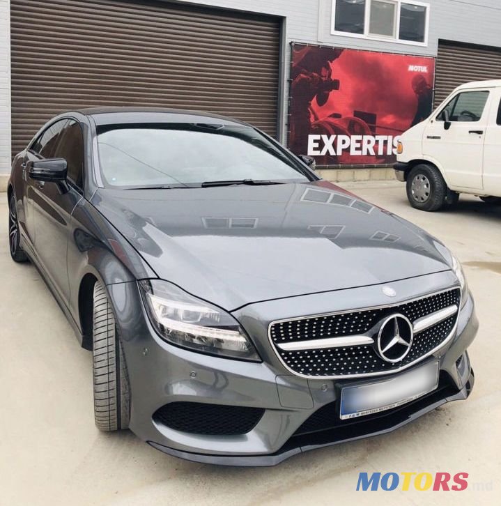 2016' Mercedes-Benz CLS-Class photo #1