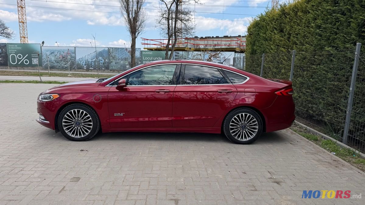 2017' Ford Fusion photo #4