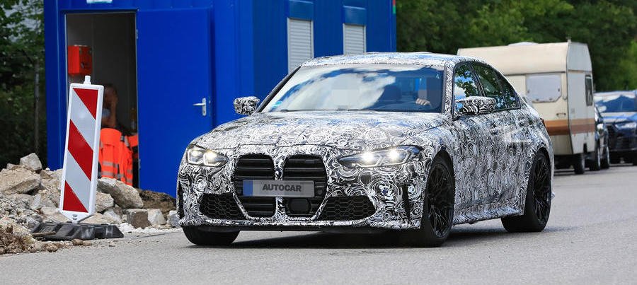 2020 BMW M3 to share radical front end with new M4