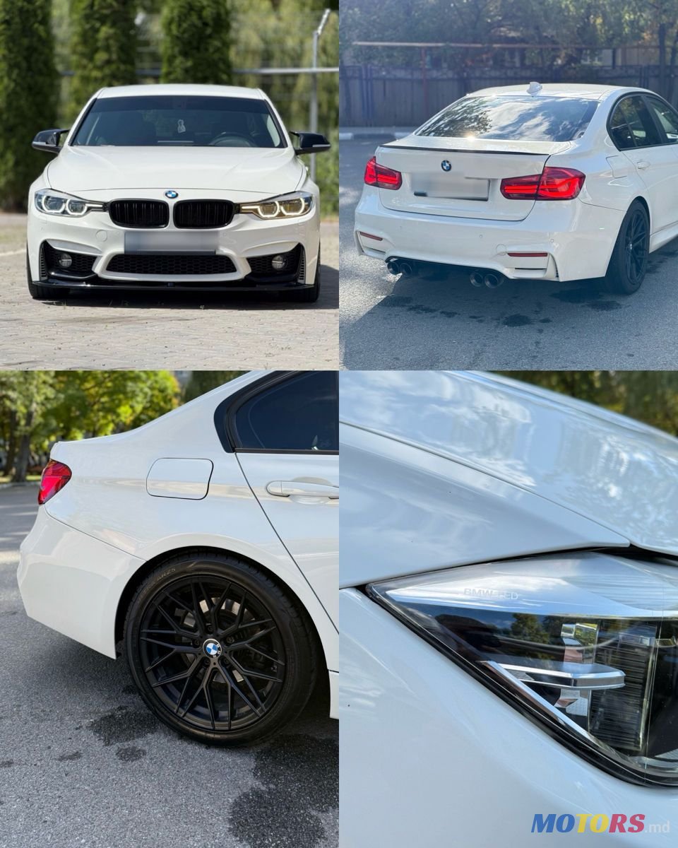2012' BMW 3 Series photo #4