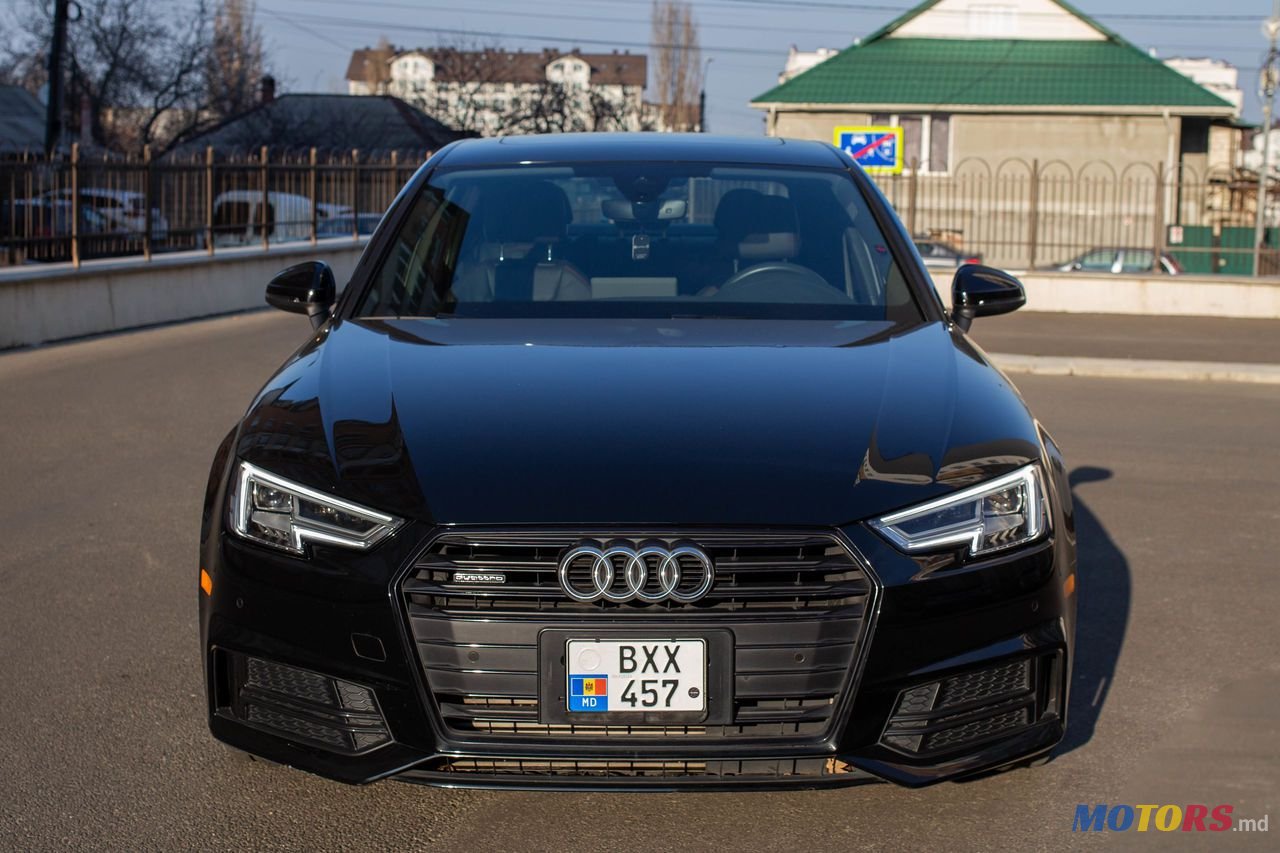 2017' Audi A4 photo #1
