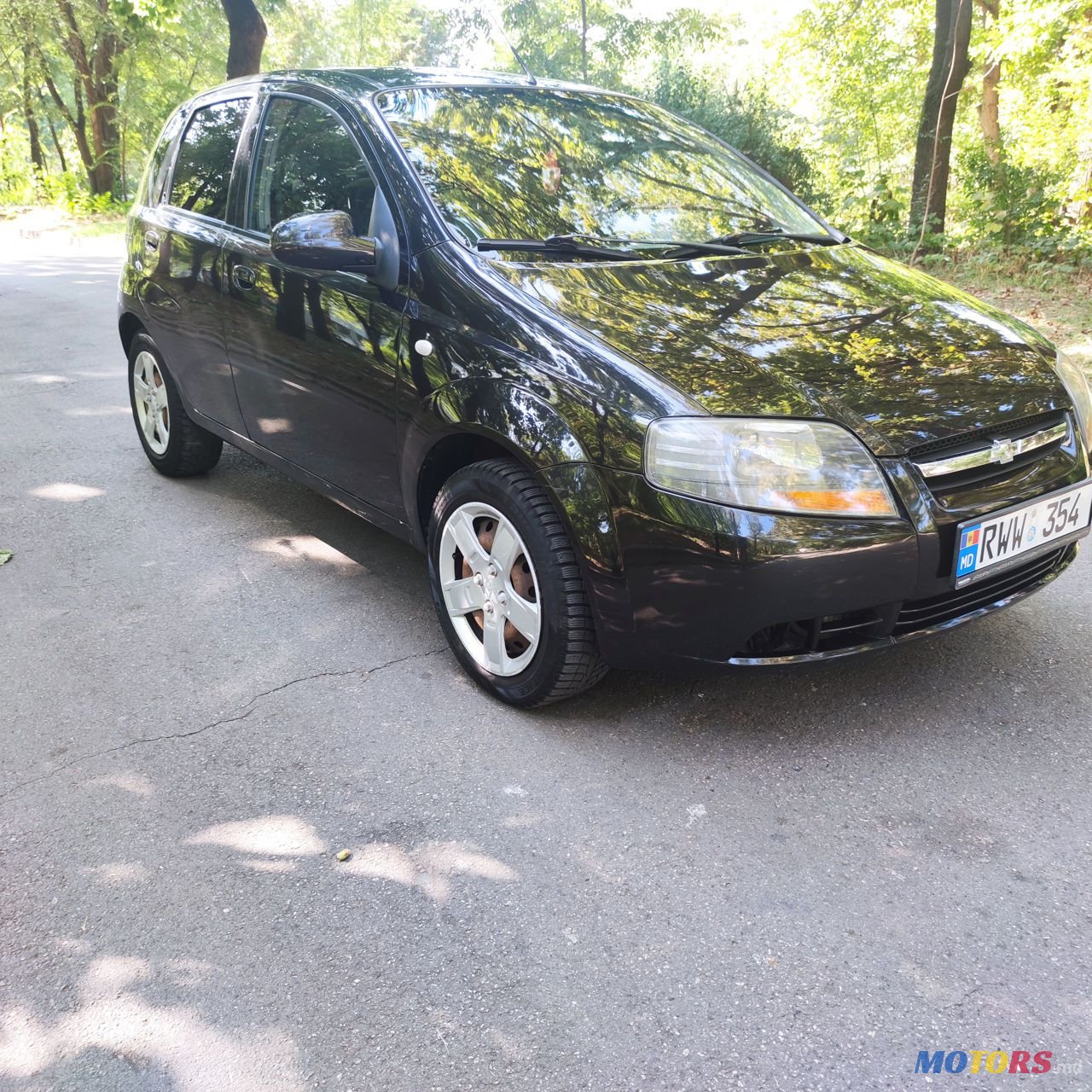 2008' Chevrolet Kalos photo #4