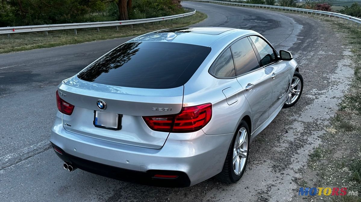 2015' BMW 3 Gt photo #3
