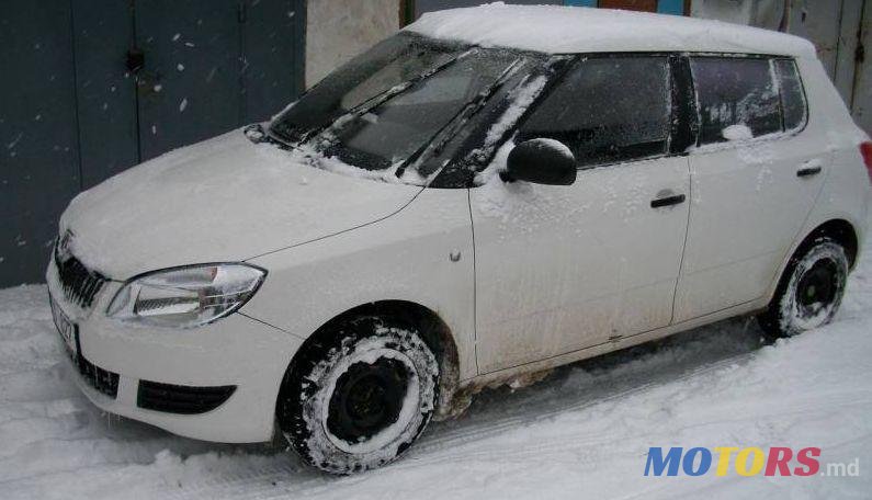 2010' Skoda Fabia photo #1