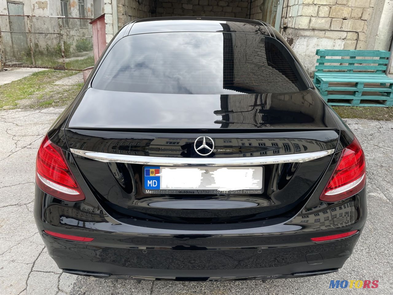 2019' Mercedes-Benz E Класс photo #3