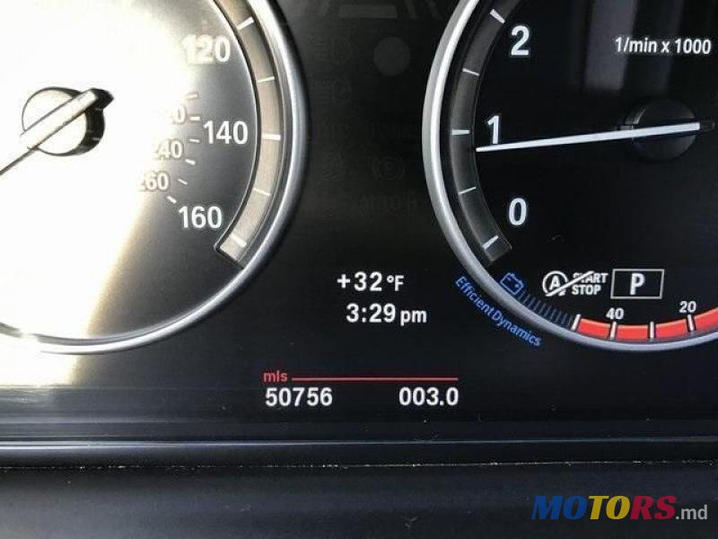 2013' BMW 5 Series photo #3