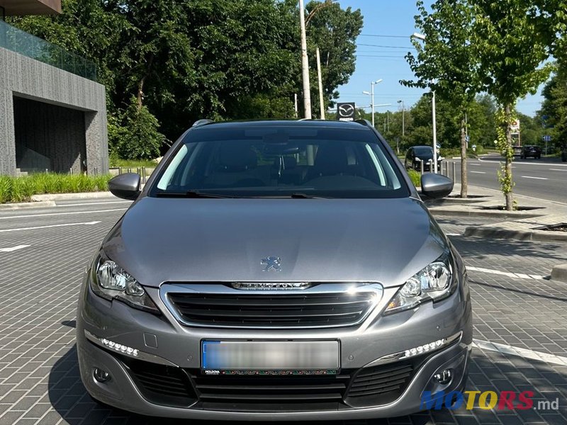 2017' Peugeot 308 photo #2