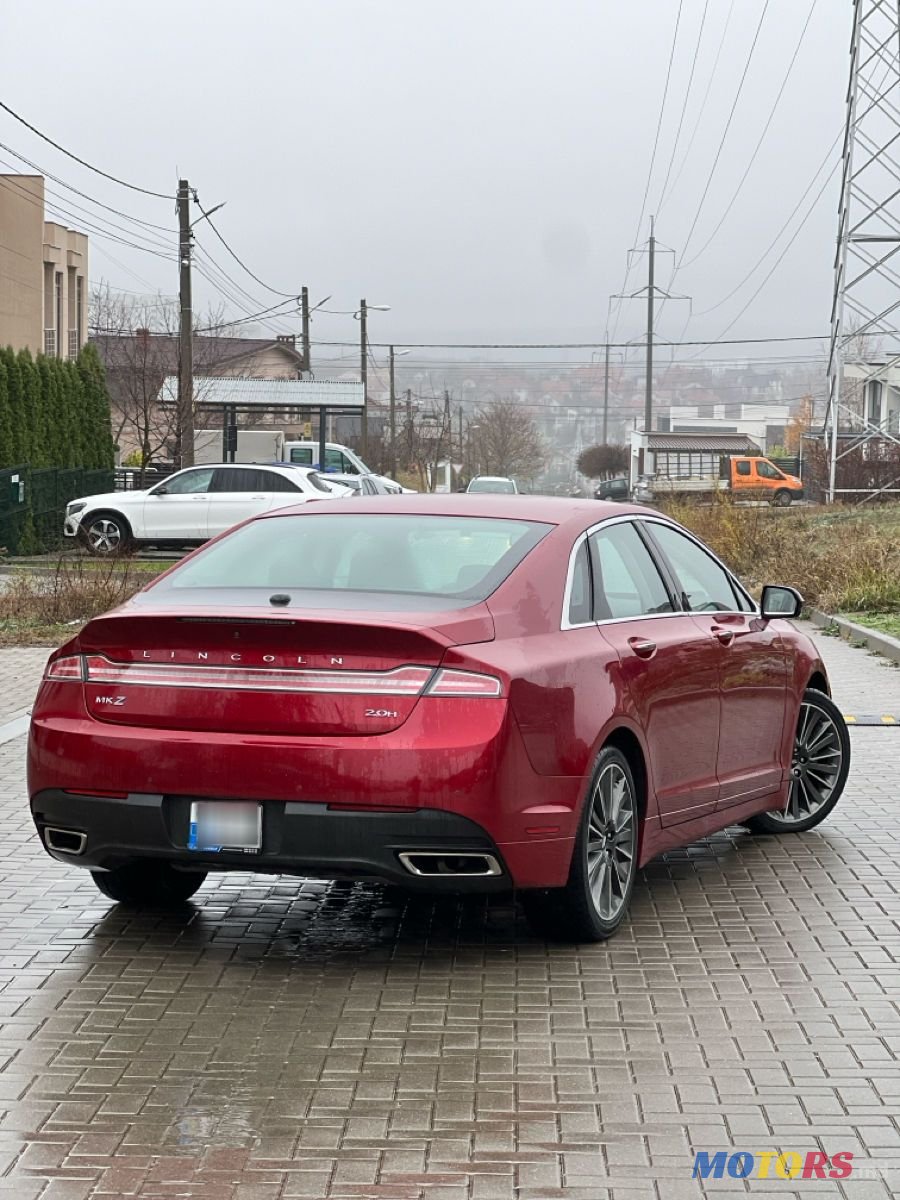 2015' Lincoln MKZ photo #5