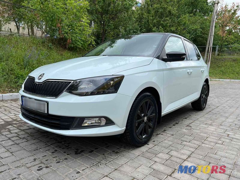 2015' Skoda Fabia photo #1