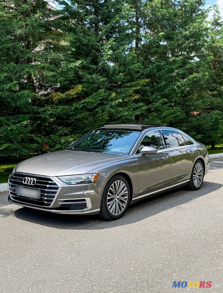 2019' Audi A8 photo #4