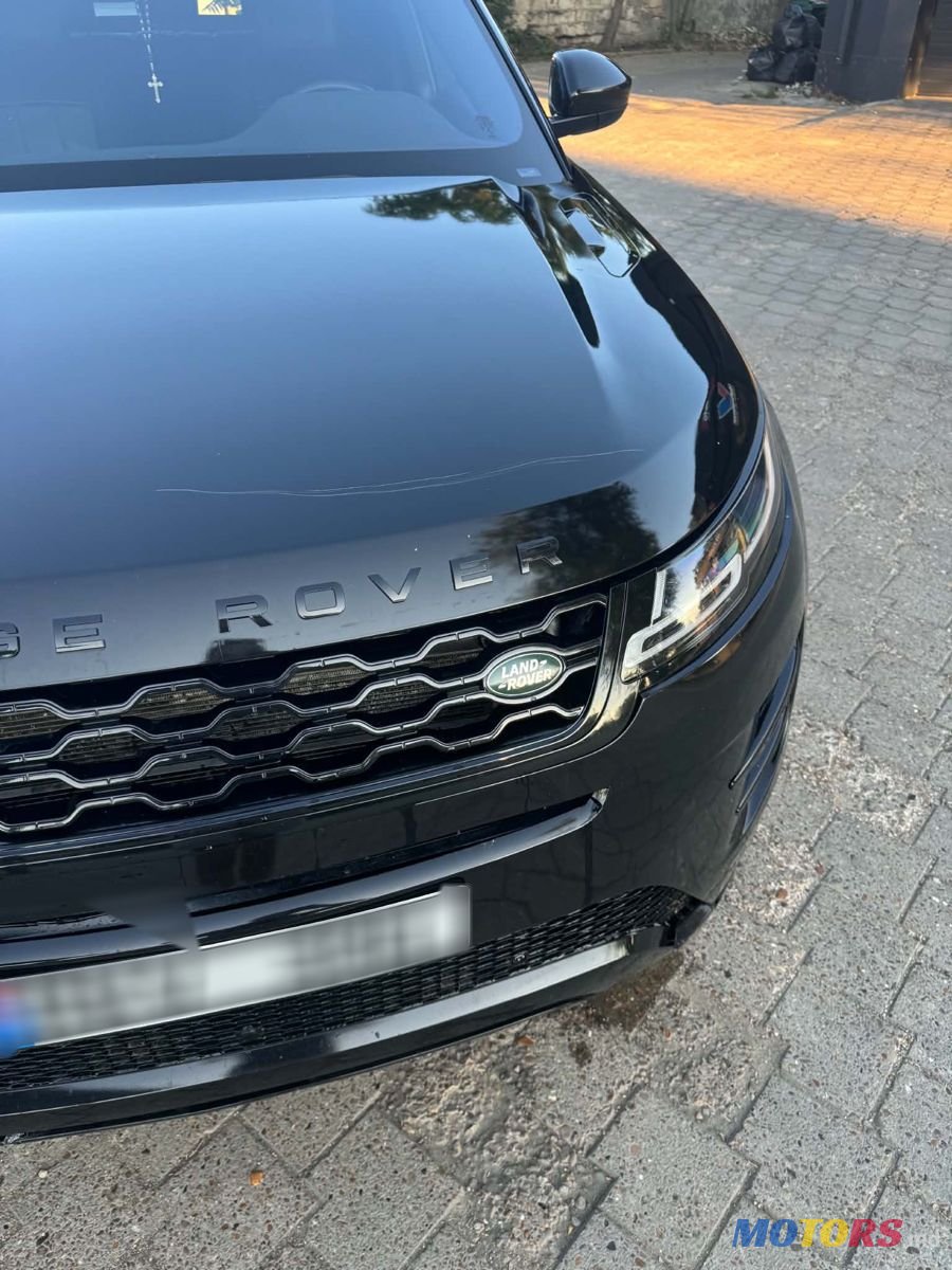 2020' Land Rover Range Rover Evoque photo #6