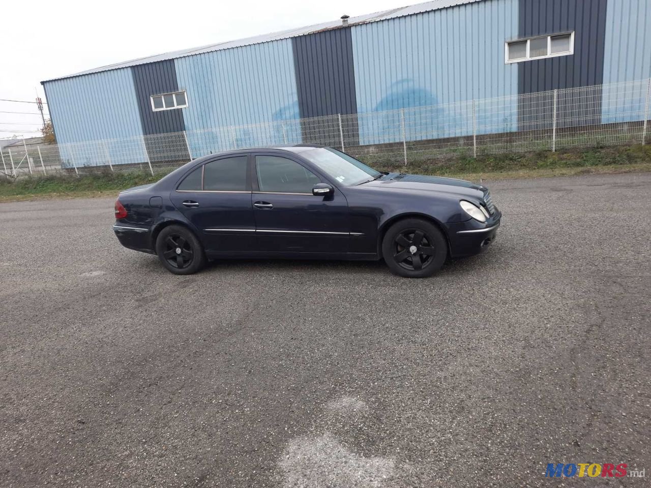 2003' Mercedes-Benz E Класс photo #2