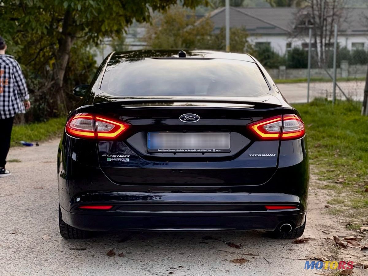 2015' Ford Fusion photo #2