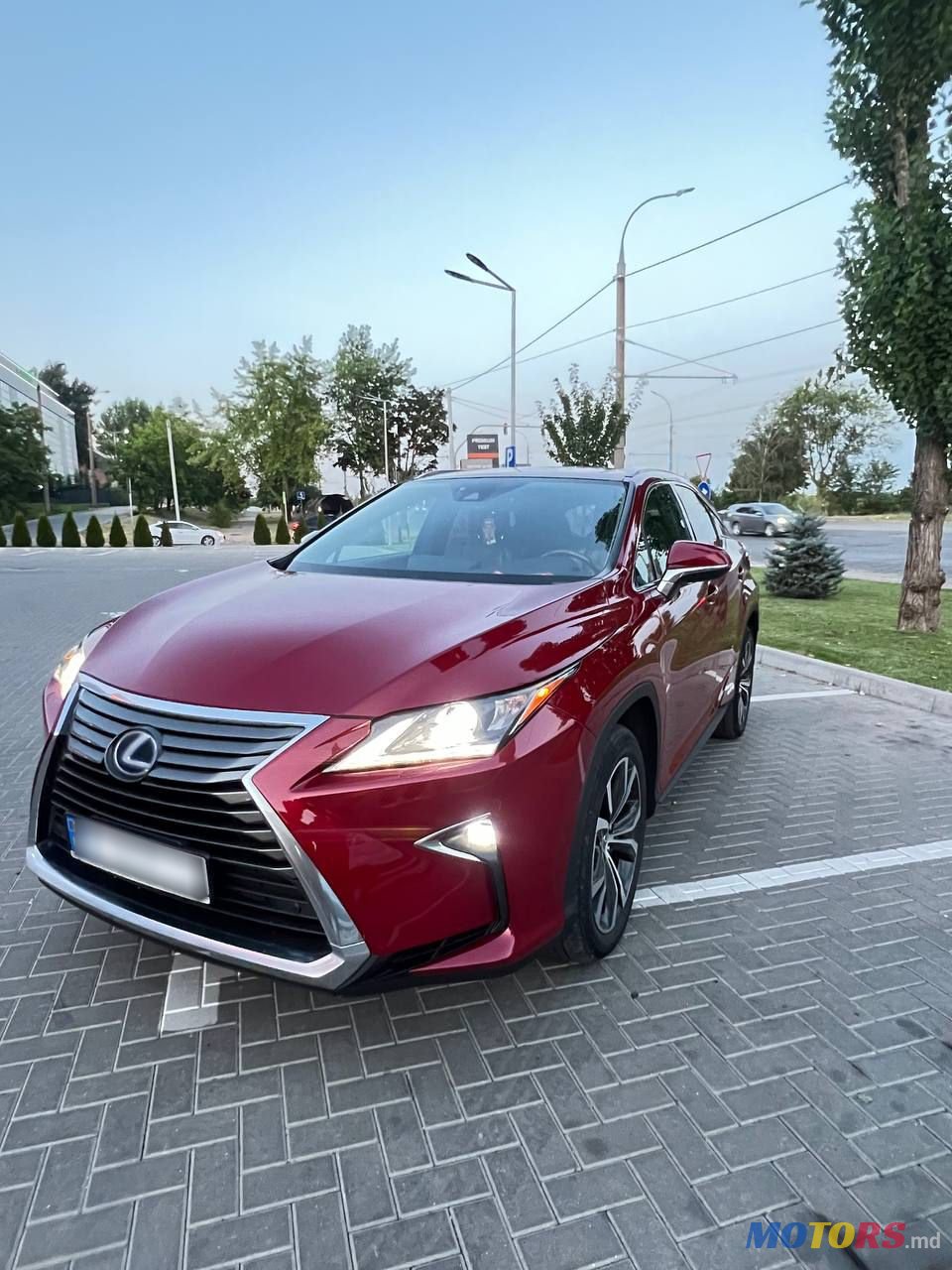 2016' Lexus Rx Series photo #2