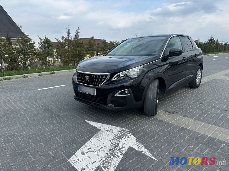 2018' Peugeot 3008 photo #2
