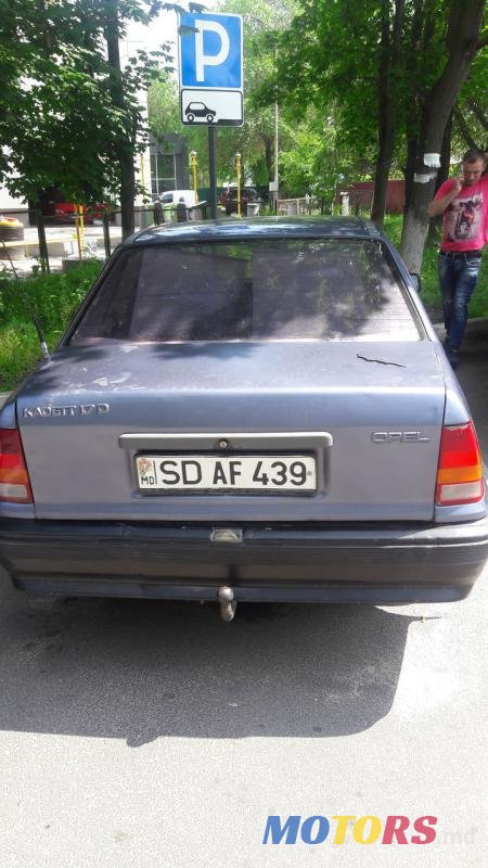 1991' Opel Kadett photo #3