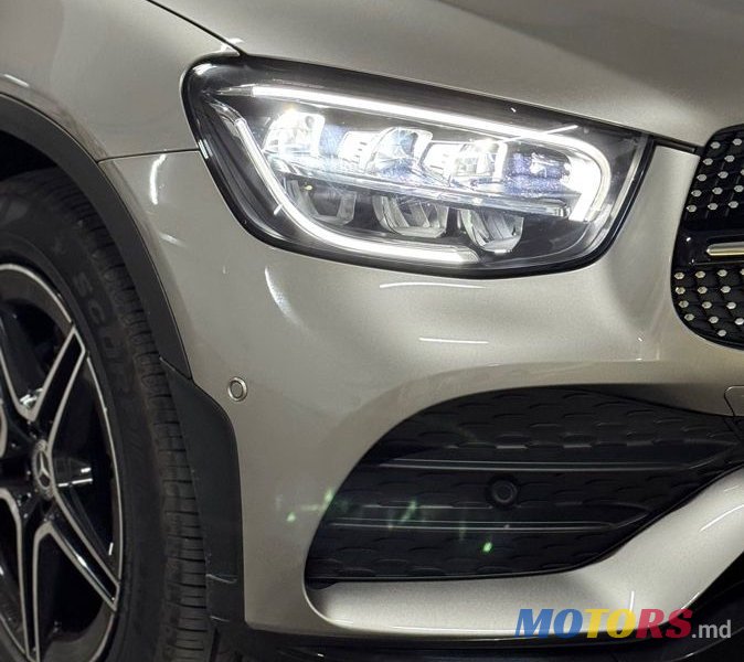 2022' Mercedes-Benz Glc Coupe photo #4