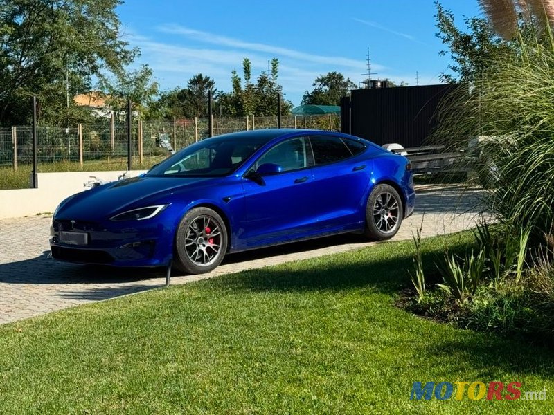 2022' Tesla Model S photo #1