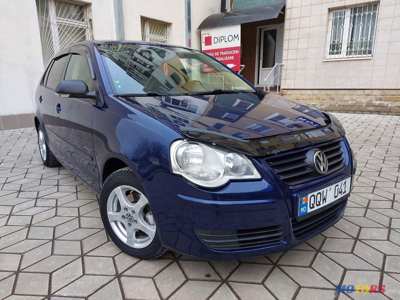 2007' Volkswagen Polo photo #1