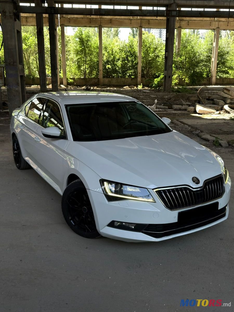 2017' Skoda Superb photo #1