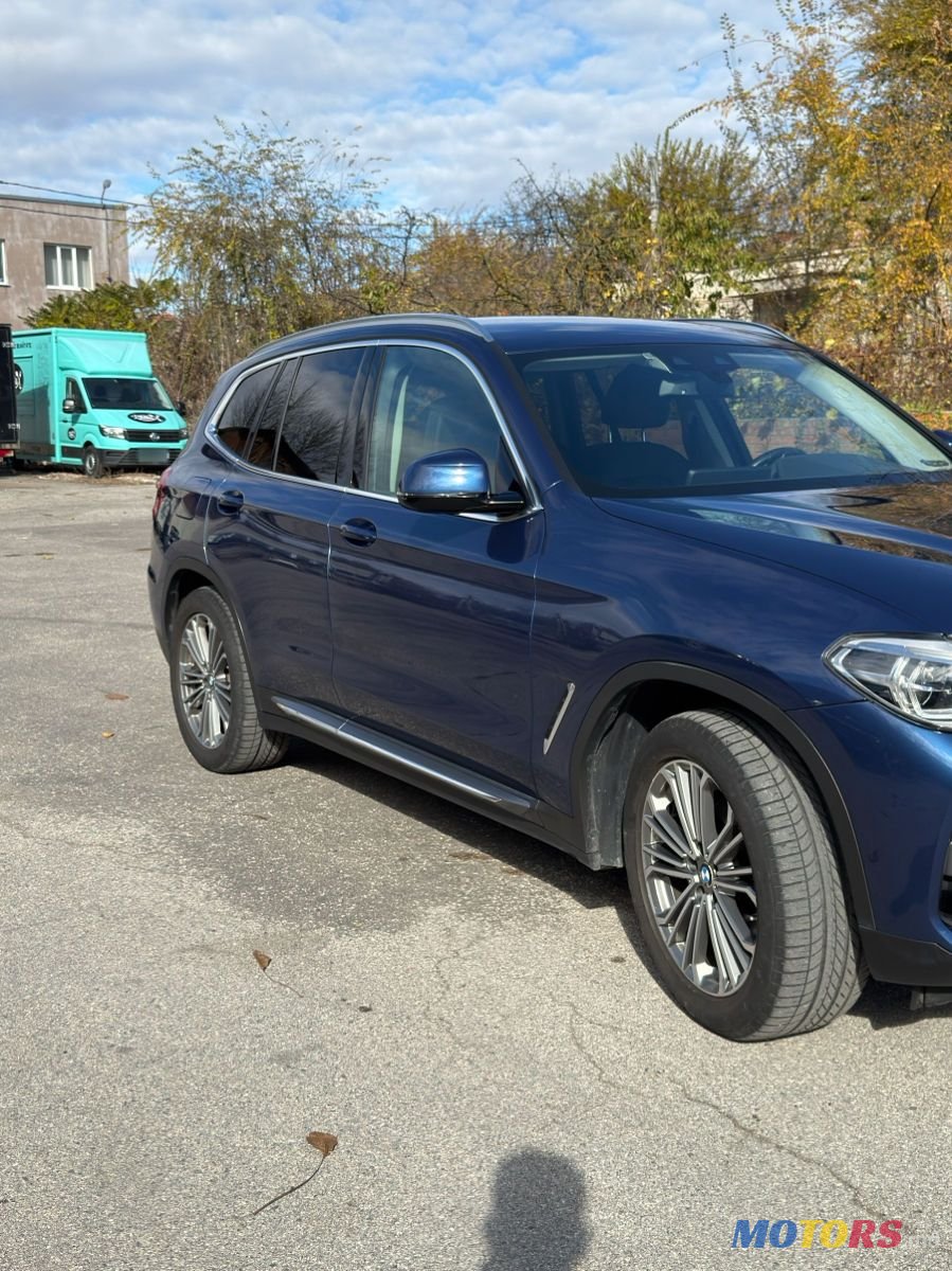 2018' BMW X3 photo #2